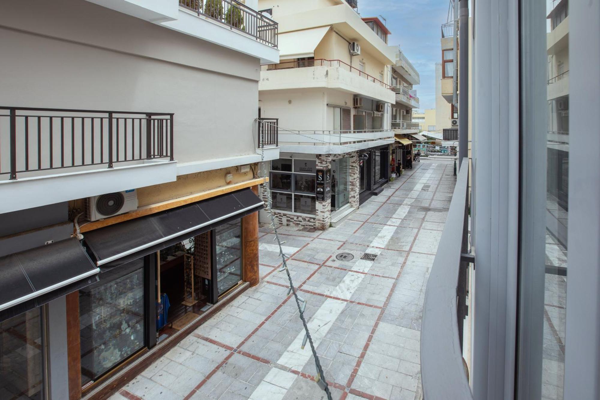 Griffin Suites Heraclión Exterior foto