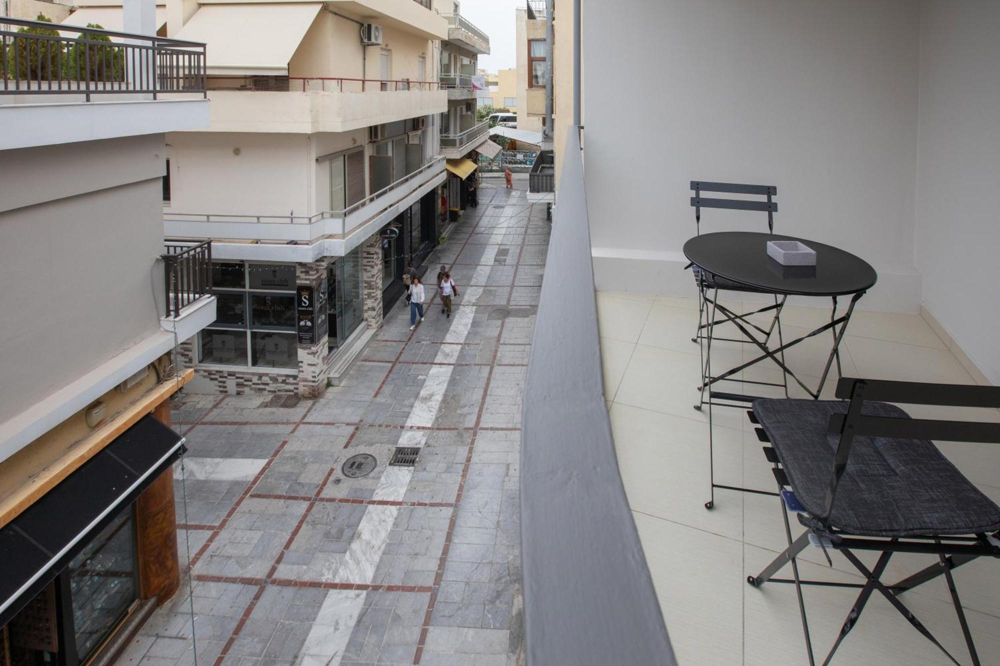 Griffin Suites Heraclión Exterior foto