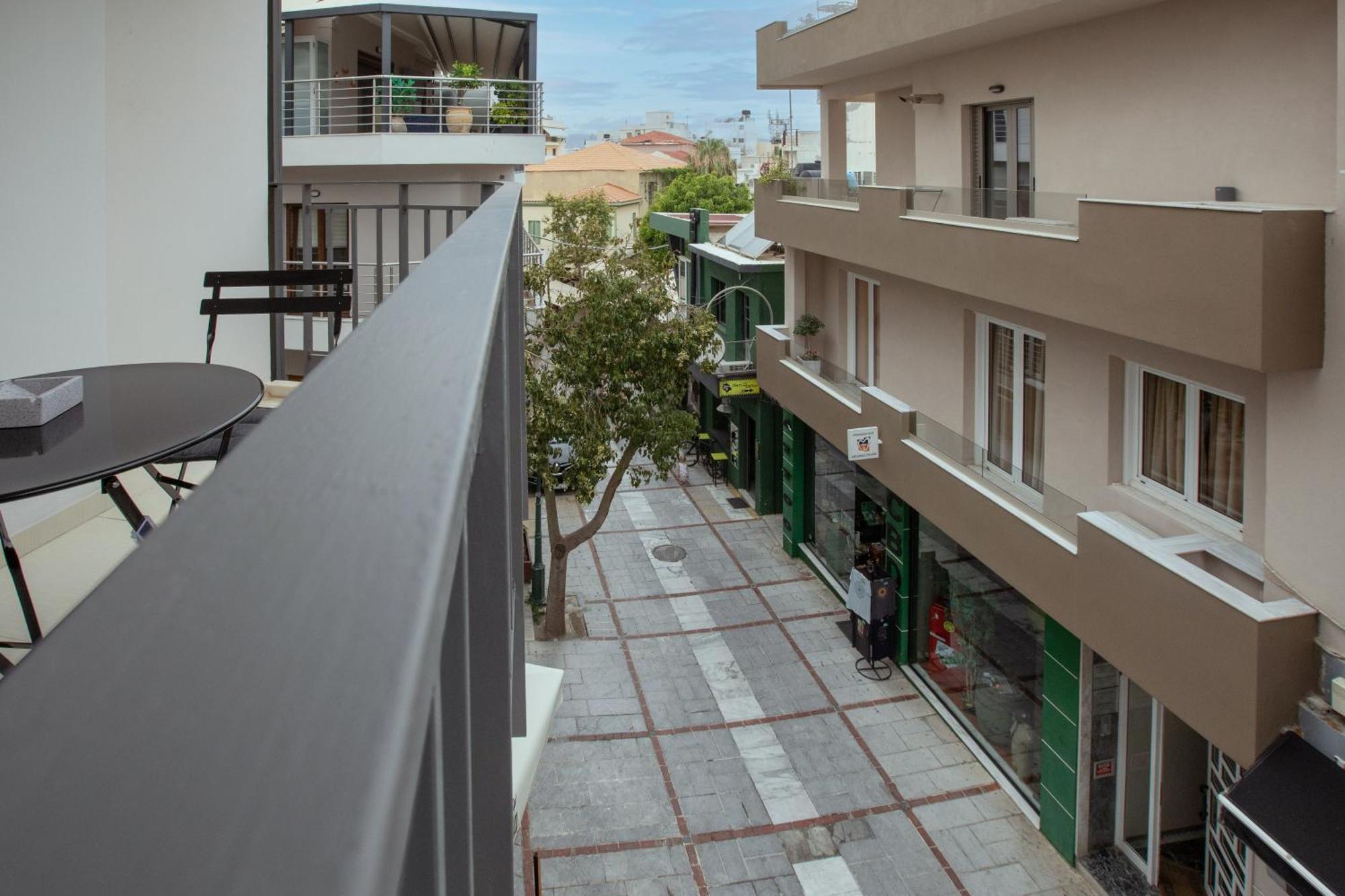 Griffin Suites Heraclión Exterior foto