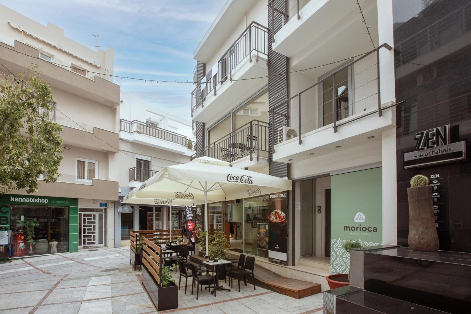 Griffin Suites Heraclión Exterior foto