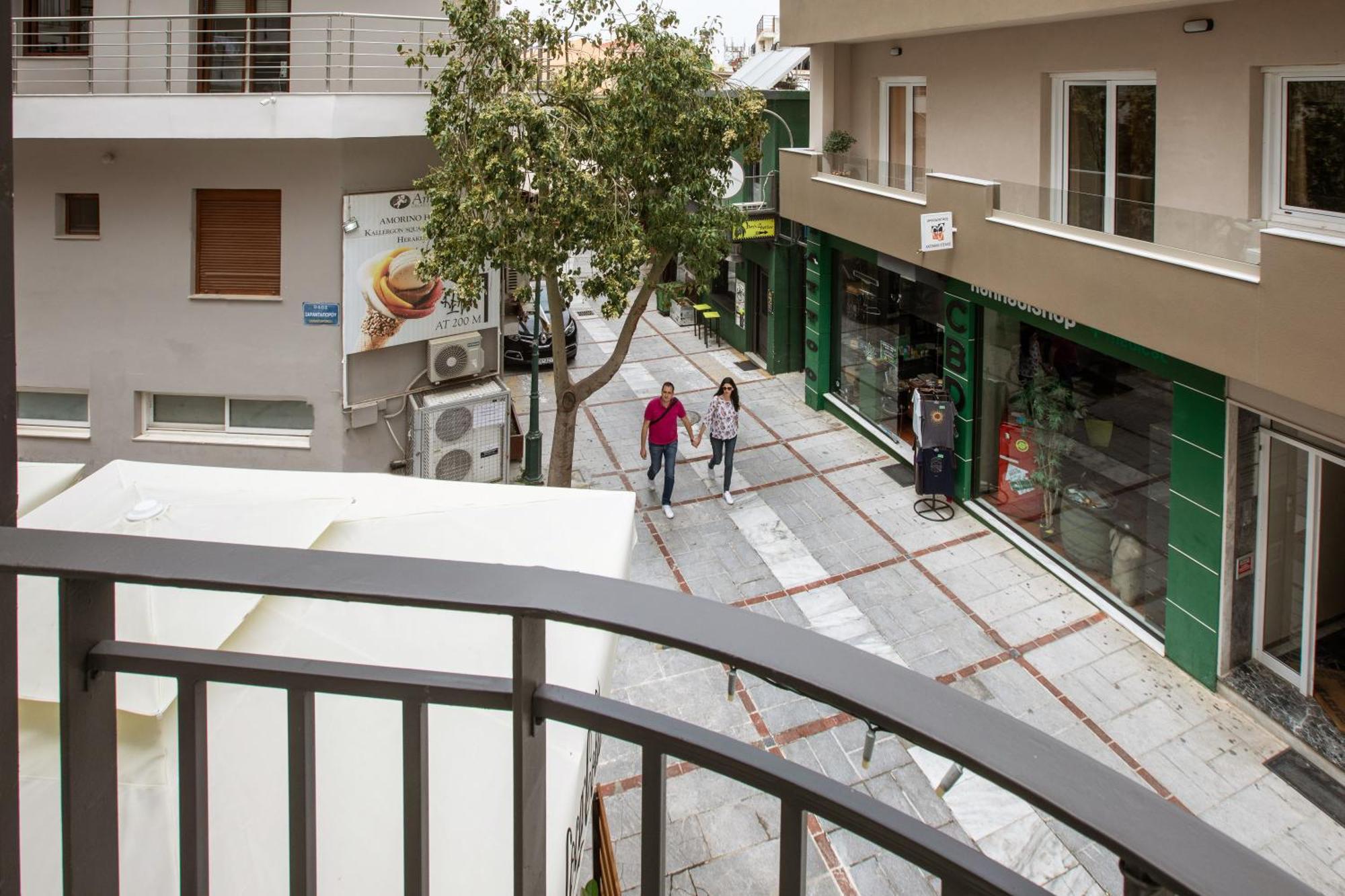 Griffin Suites Heraclión Exterior foto